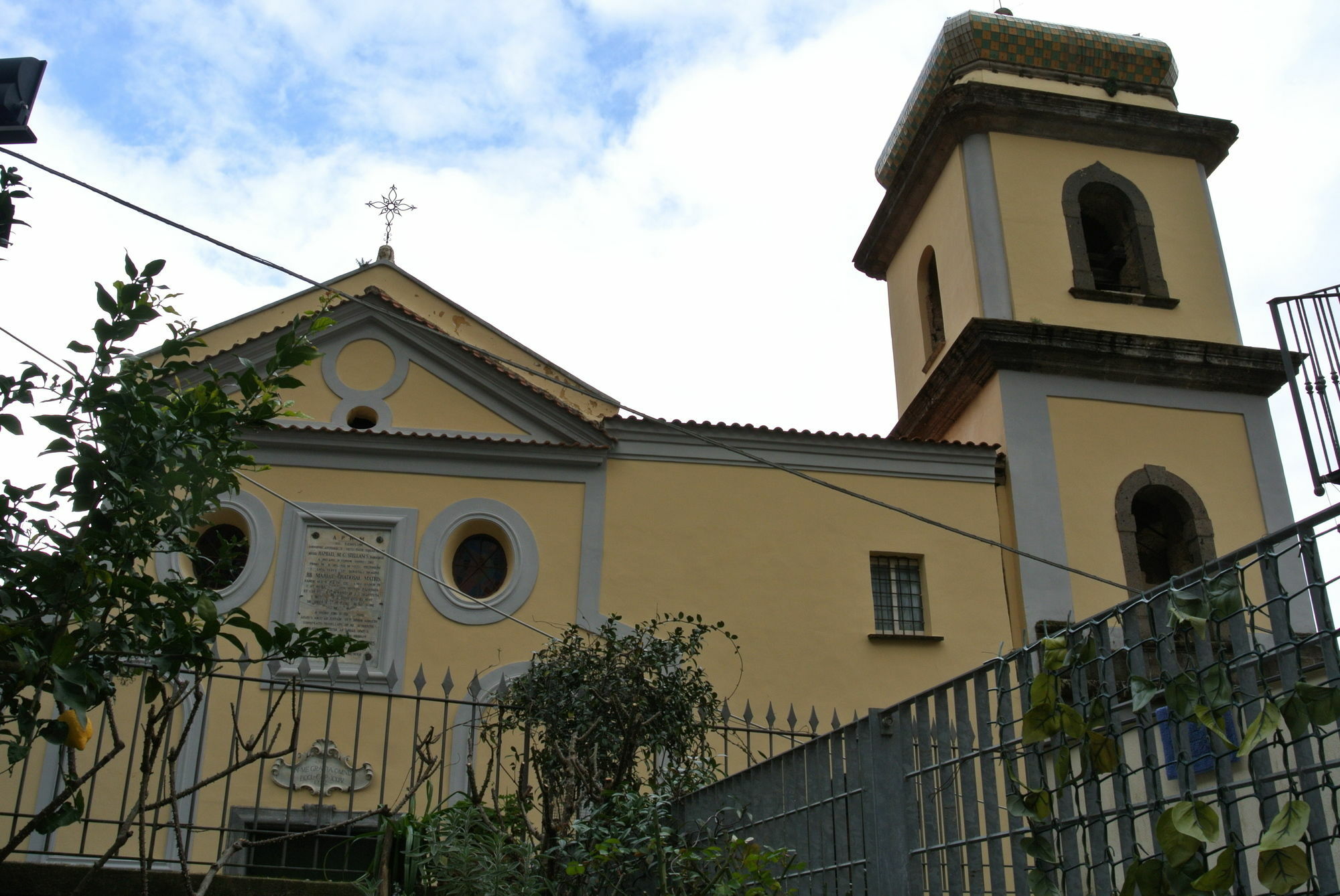 Casa Vacanze Villa San Francesco Sant'Angelo  Exterior foto
